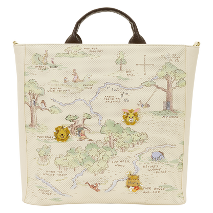 Loungefly Disney Tote Bag - Winnie the Pooh Hundred Acre Wood