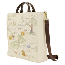 Loungefly Disney Tote Bag - Winnie the Pooh Hundred Acre Wood