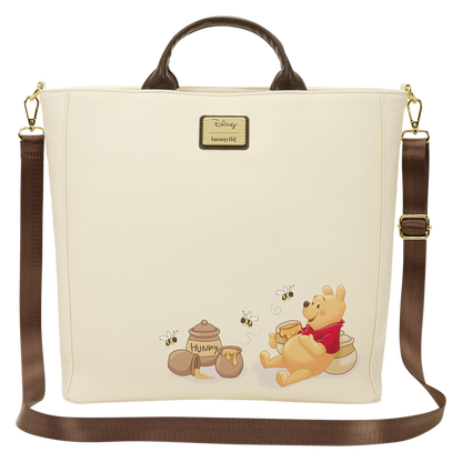 Loungefly Disney Tote Bag - Winnie the Pooh Hundred Acre Wood
