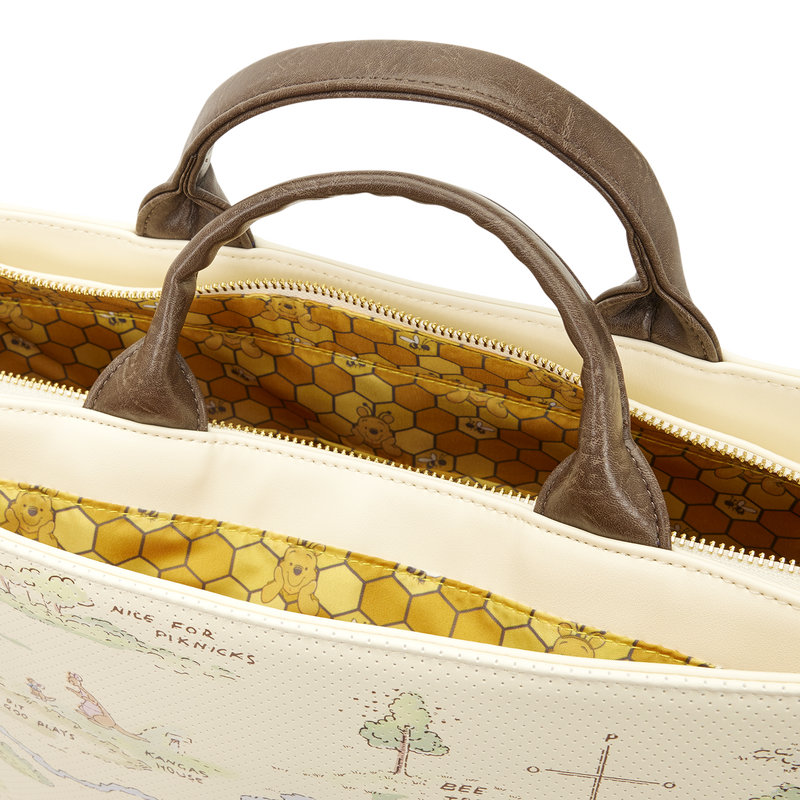 Loungefly Disney Tote Bag - Winnie the Pooh Hundred Acre Wood