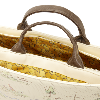 Loungefly Disney Tote Bag - Winnie the Pooh Hundred Acre Wood