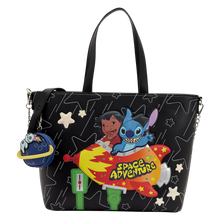 Loungefly Disney Tote Bag - Lilo & Stitch Space Adventure