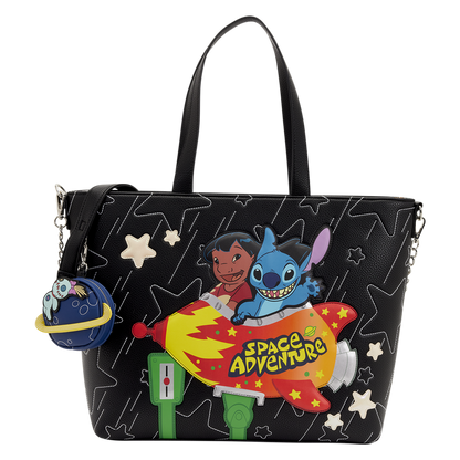 Loungefly Disney Tote Bag - Lilo & Stitch Space Adventure