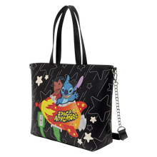 Loungefly Disney Tote Bag - Lilo & Stitch Space Adventure