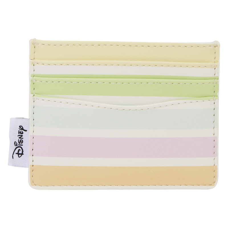 Loungefly Disney Wallet Cardholder - Mickey and Friends Rainbow Stripes