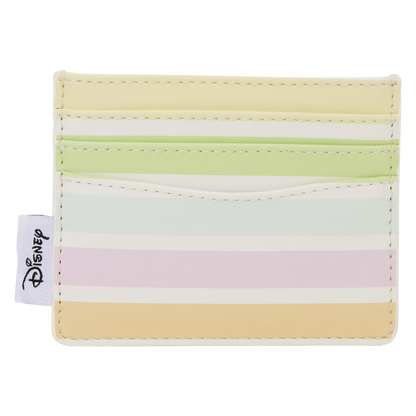 Loungefly Disney Wallet Cardholder - Mickey and Friends Rainbow Stripes
