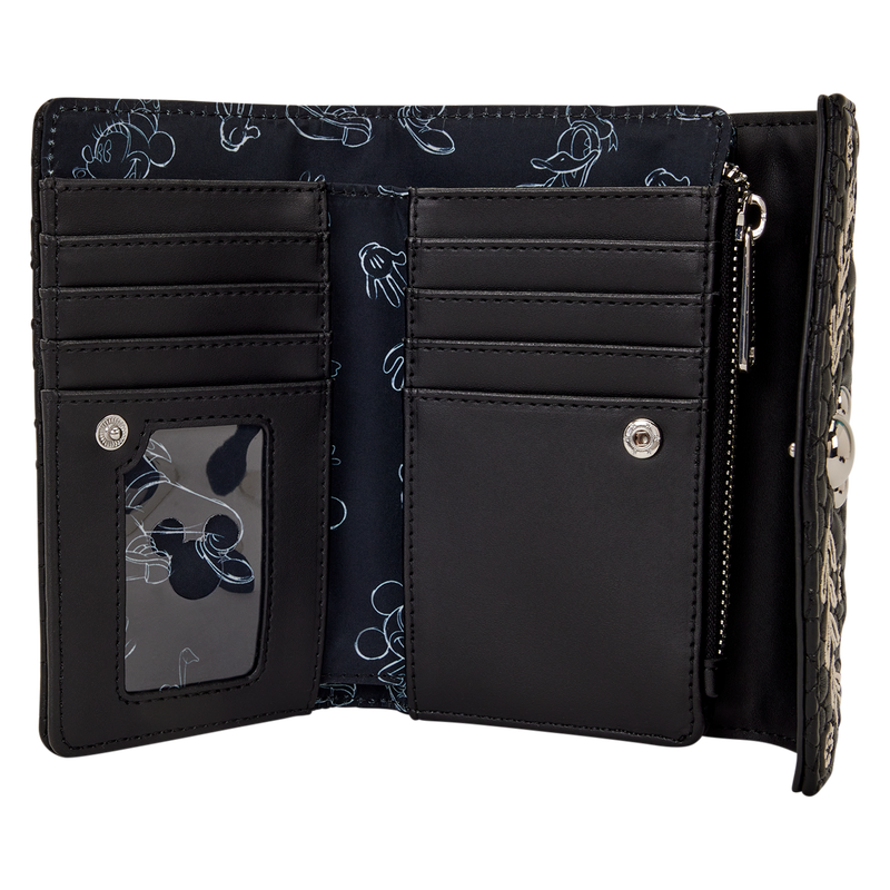 Loungefly Disney Wallet – Mickey Mouse Artist Sketch