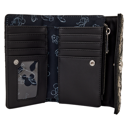 Loungefly Disney Wallet – Mickey Mouse Artist Sketch