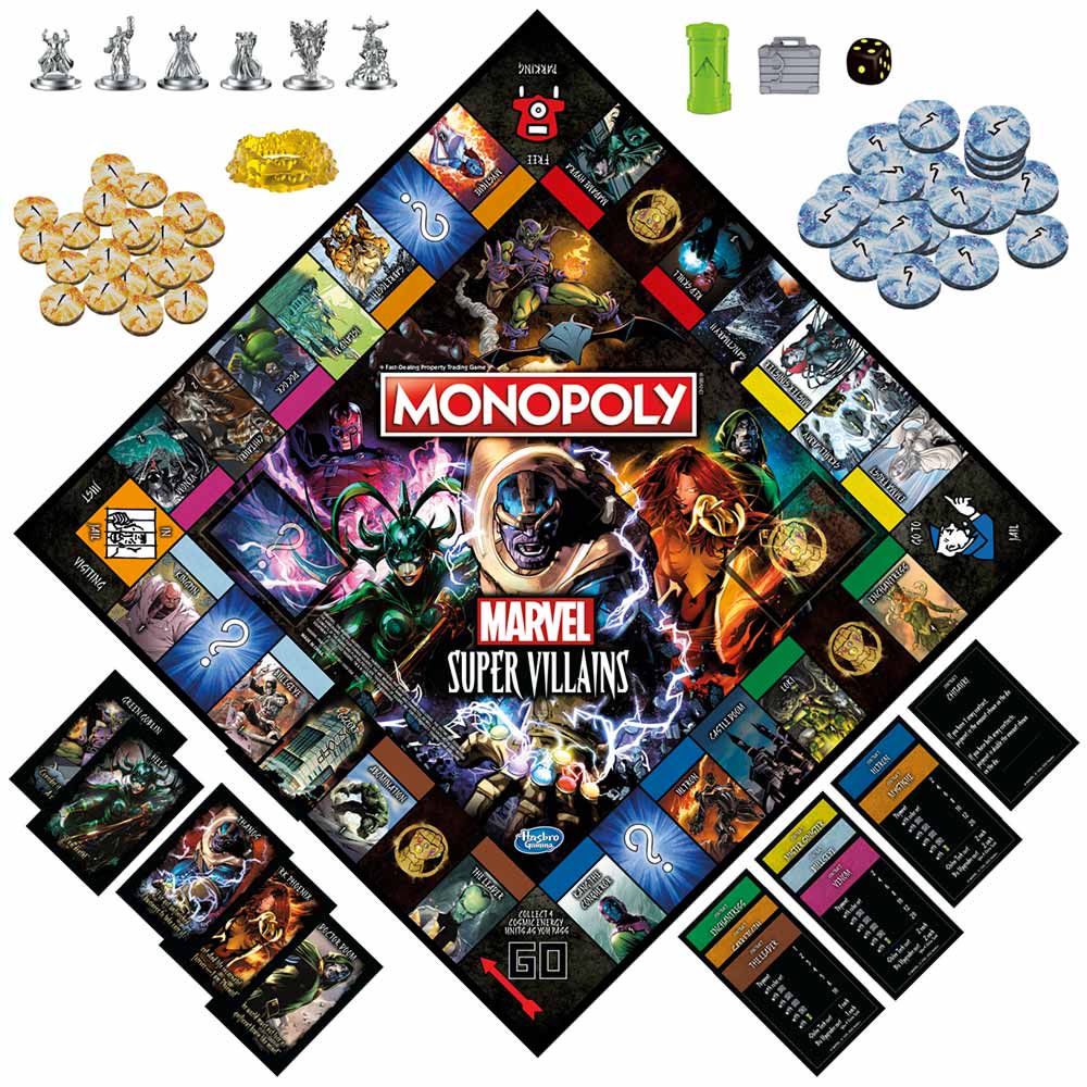 Monopoly Marvel Super Villains