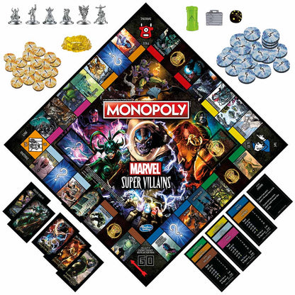 Monopoly Marvel Super Villains