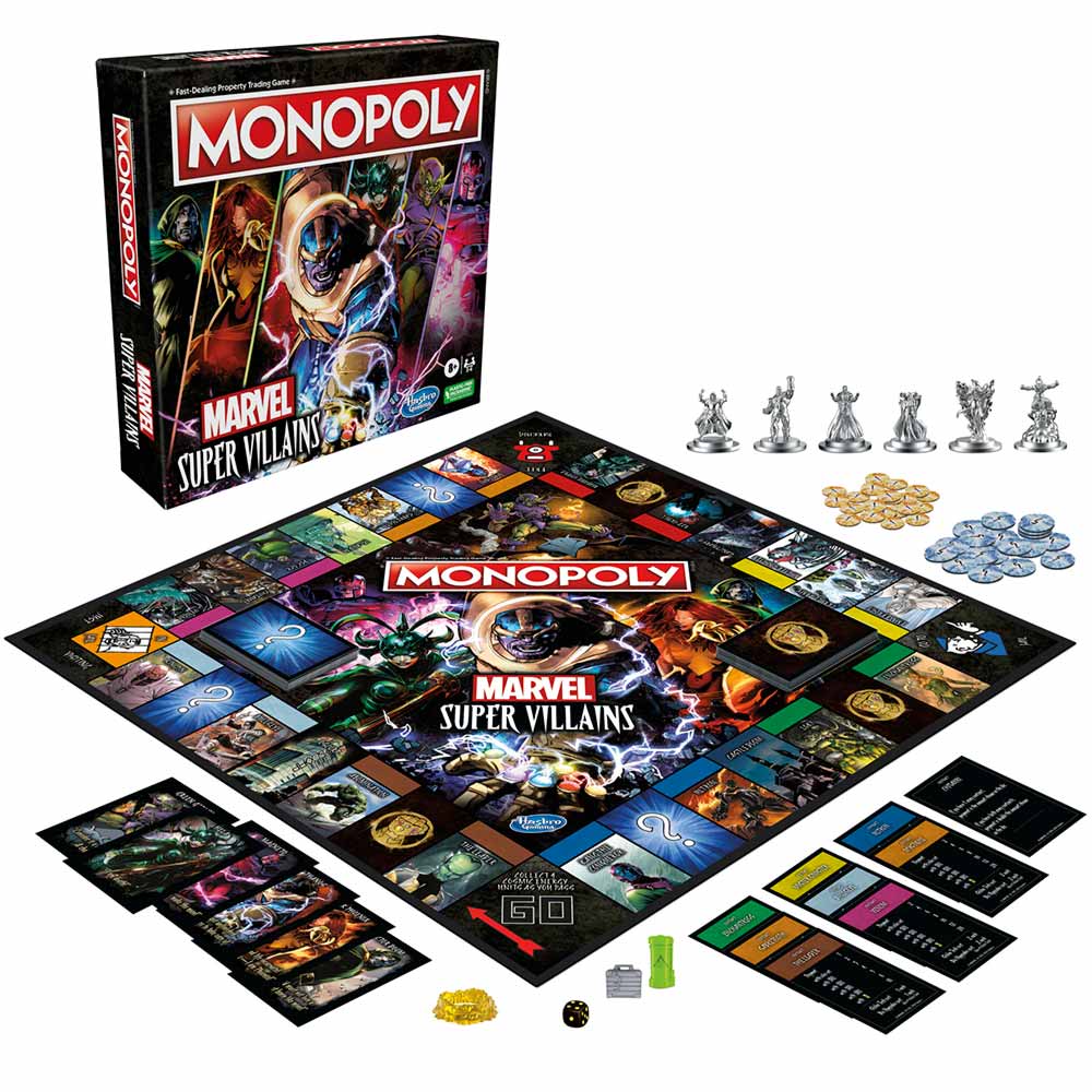Monopoly Marvel Super Villains