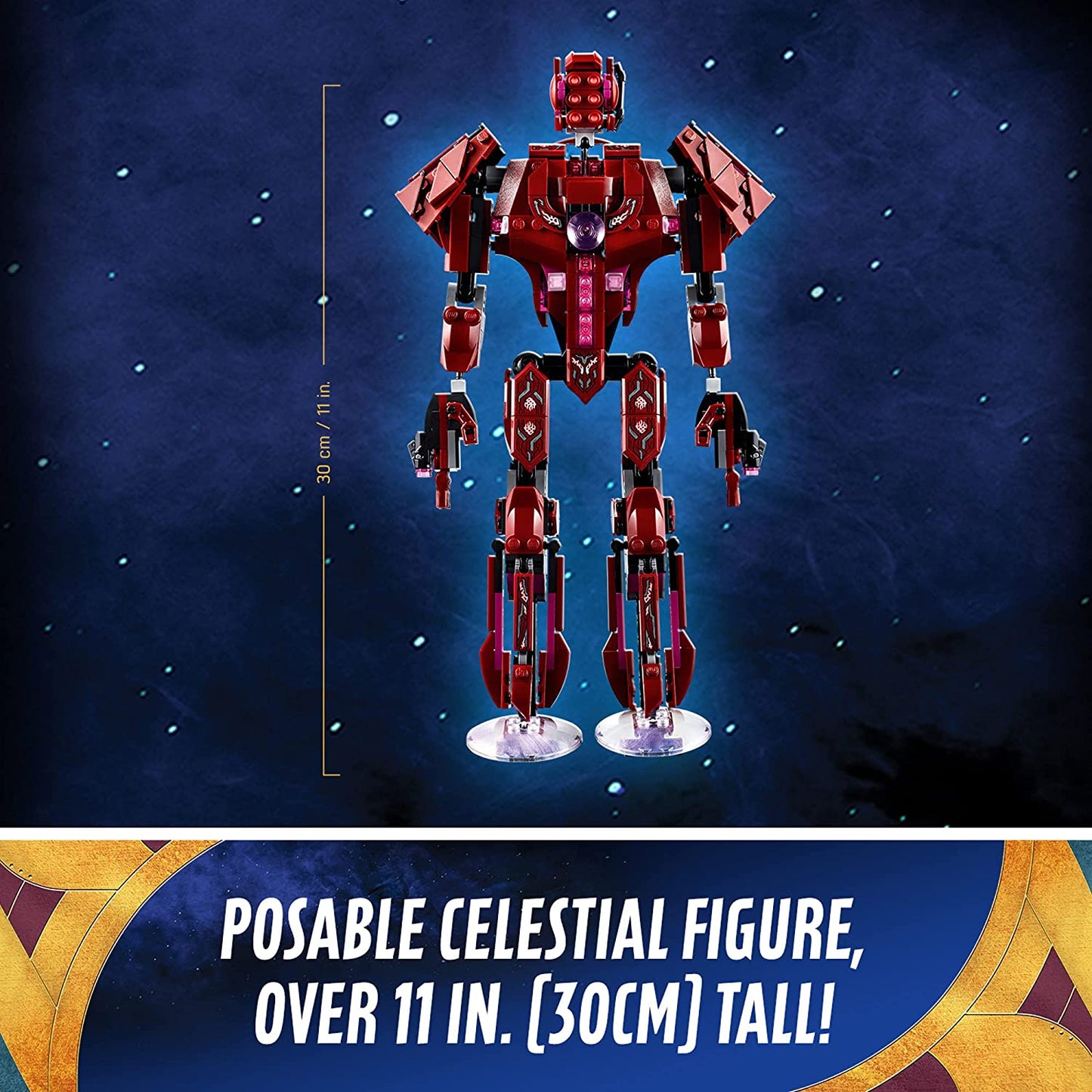 LEGO Marvel 76155 The Eternals in Arishem’s Shadow