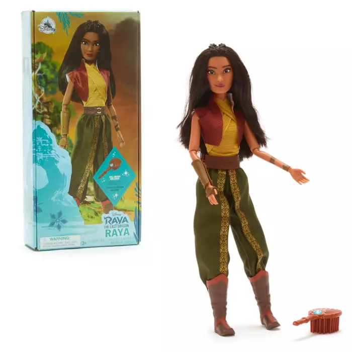 Disney Classic Doll Raya – Top Spot