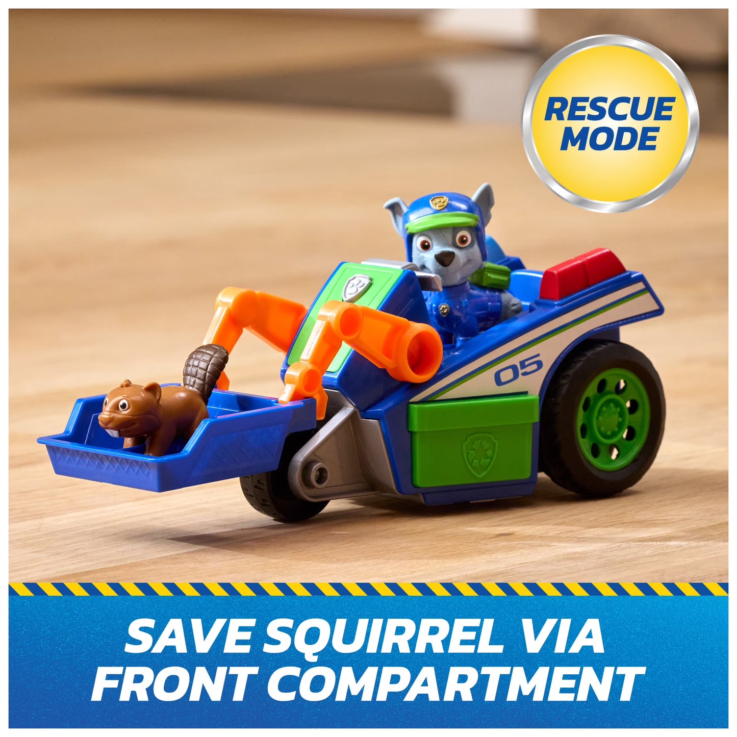 Paw Patrol Search & Rescue - Rocky
