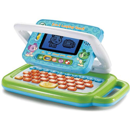 LeapFrog - 2-in-1 Leaptop Touch Green