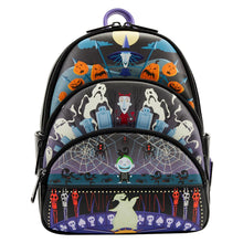 Loungefly Disney Mini Backpack - Lock, Shock, Barrel & Oogie Boogie