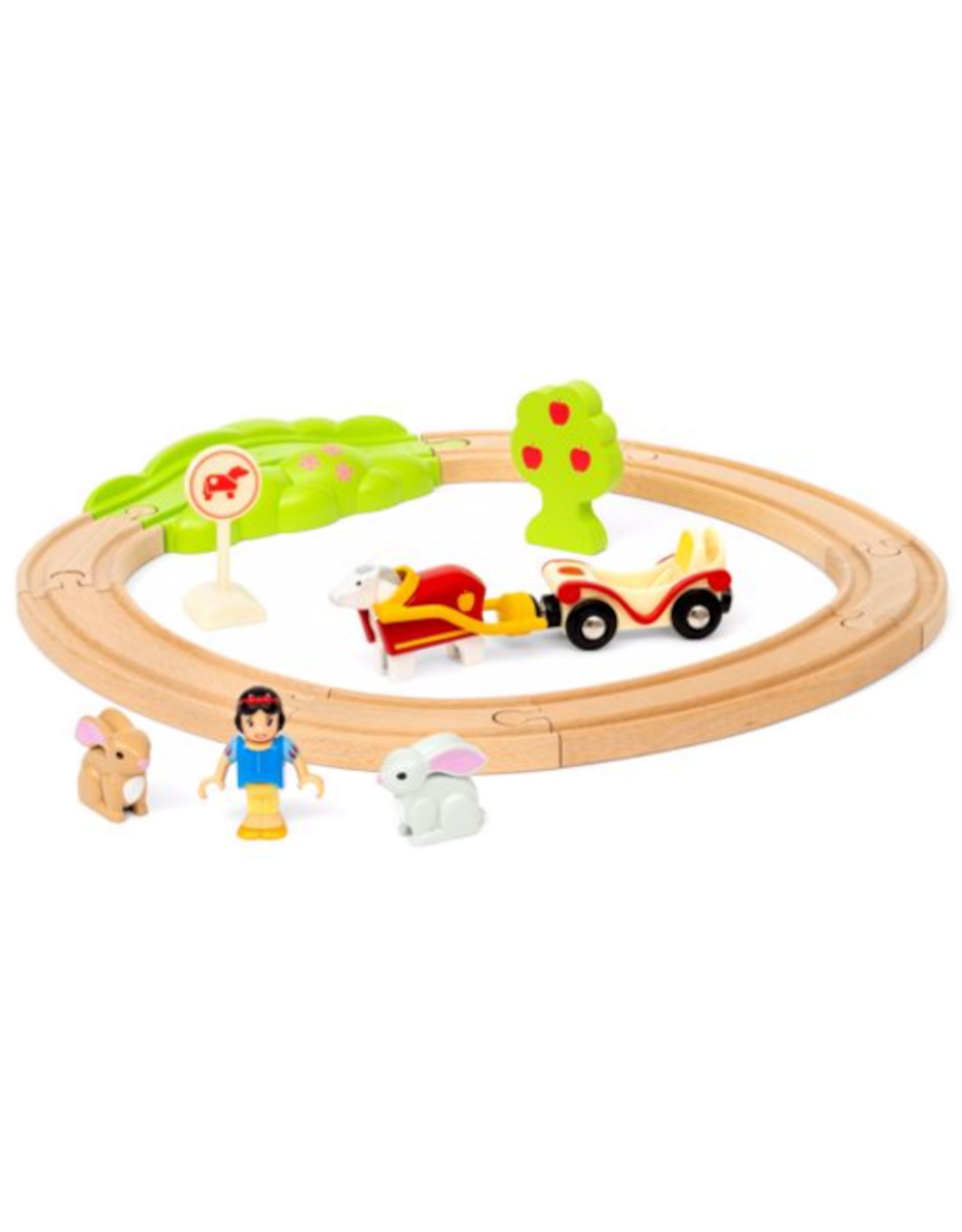 Brio World 32299 Snow White Animal Set