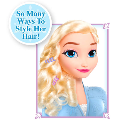 Disney Princess - Styling Head Elsa