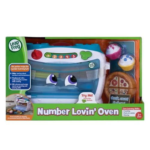 LeapFrog - Number Lovin Oven Green