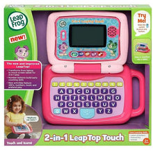 LeapFrog - 2-in-1 Leaptop Touch Pink