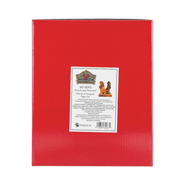 Disney Traditions 6010093 Simba & Scar
