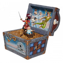 Disney Traditions 6008063 Treasure Strewn Tableau Peter Pan Flying Scene