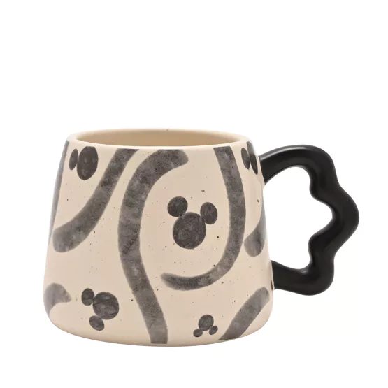 Disney Home Ceramic Mugs - Mickey Shapes