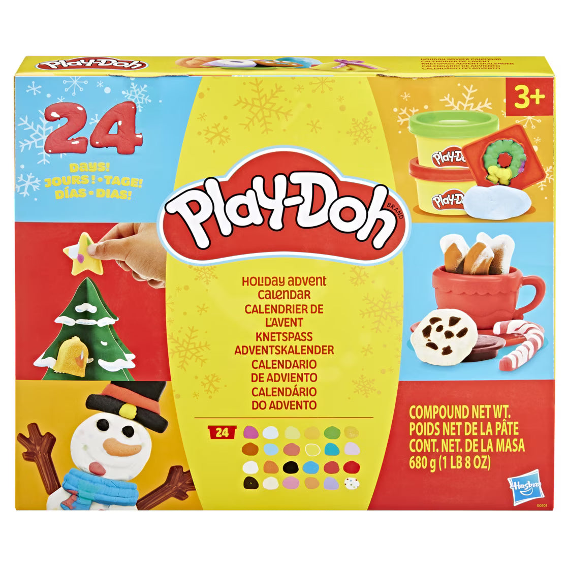 Play-Doh - Holiday Advent Calendar