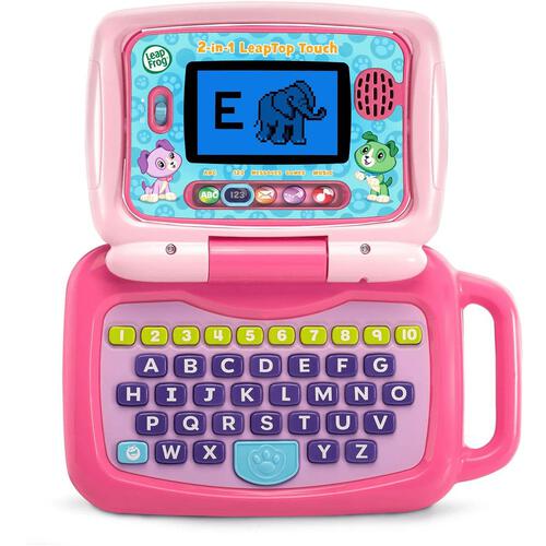 LeapFrog - 2-in-1 Leaptop Touch Pink