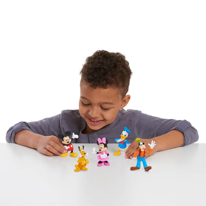 Disney Figures Assorted 5 Pack - Mickey and Friends