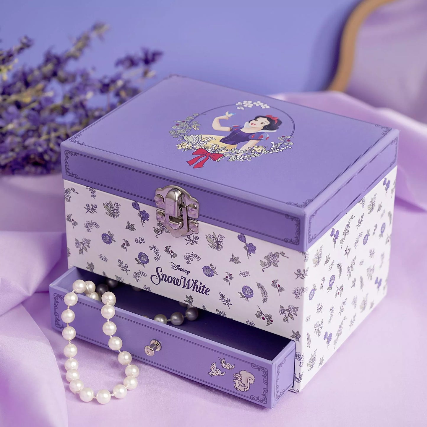 Disney Musical Jewellery Box - Snow White