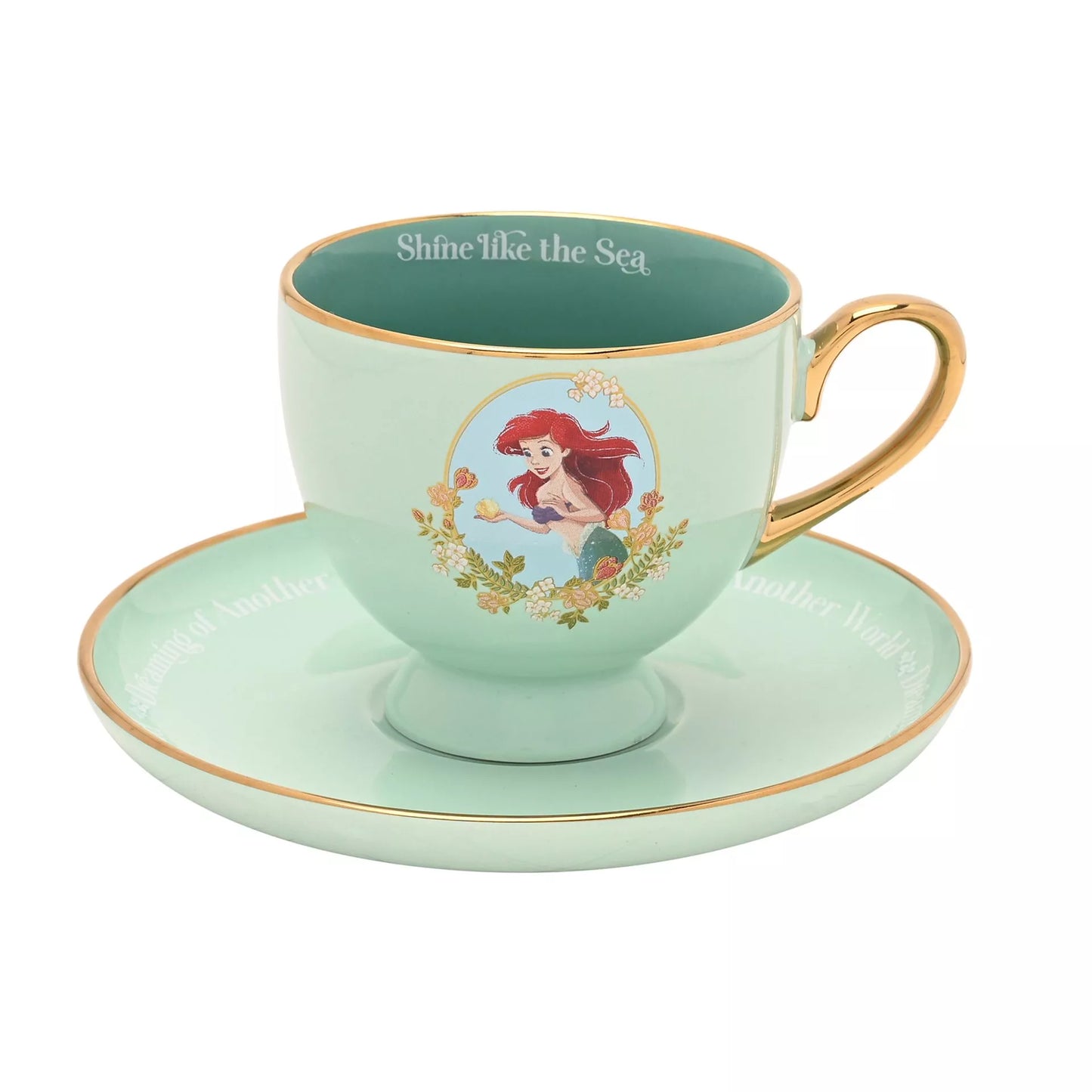 Disney Mug Tea Cup & Saucer - Ariel