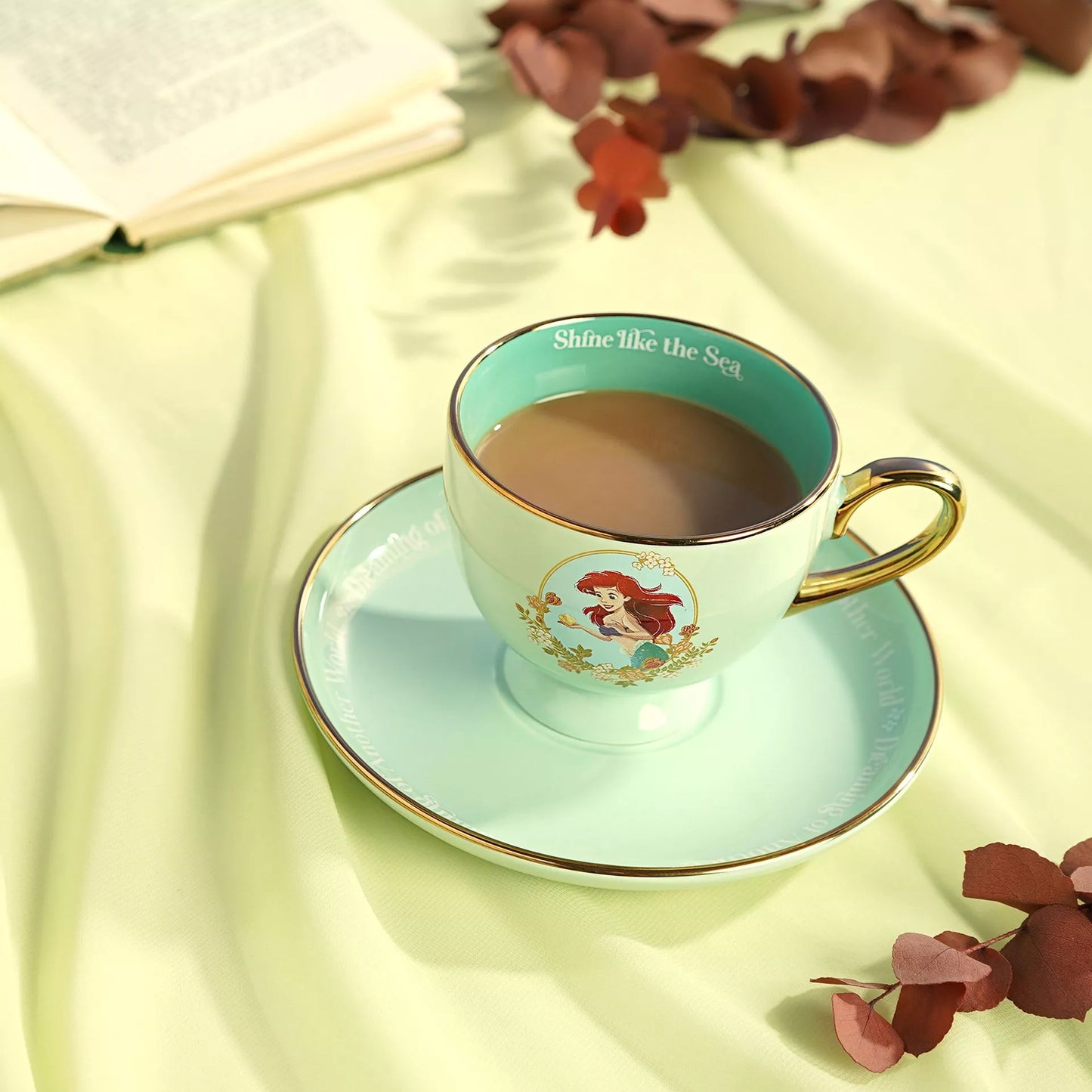 Disney Mug Tea Cup & Saucer - Ariel