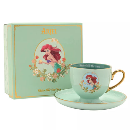 Disney Mug Tea Cup & Saucer - Ariel