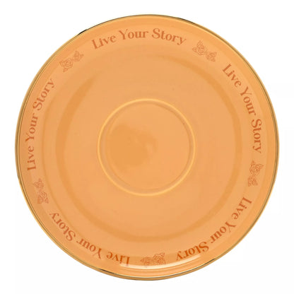 Disney Tea Cup & Saucer - Belle