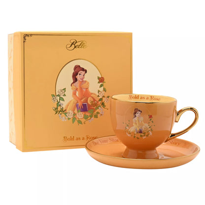 Disney Tea Cup & Saucer - Belle