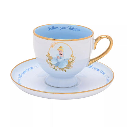 Disney Mug Tea Cup & Saucer - Cinderella
