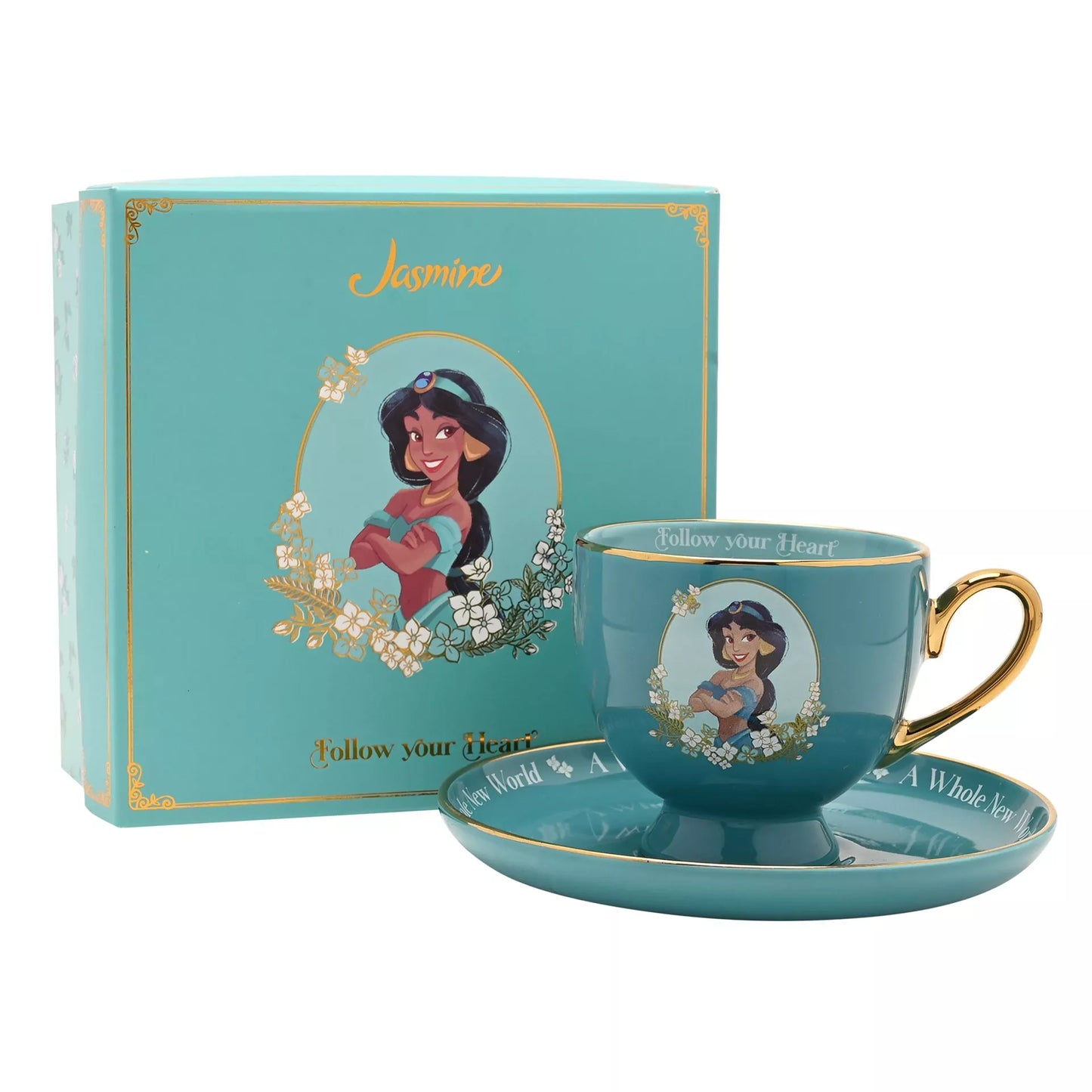 Disney Mug Tea Cup & Saucer - Jasmine