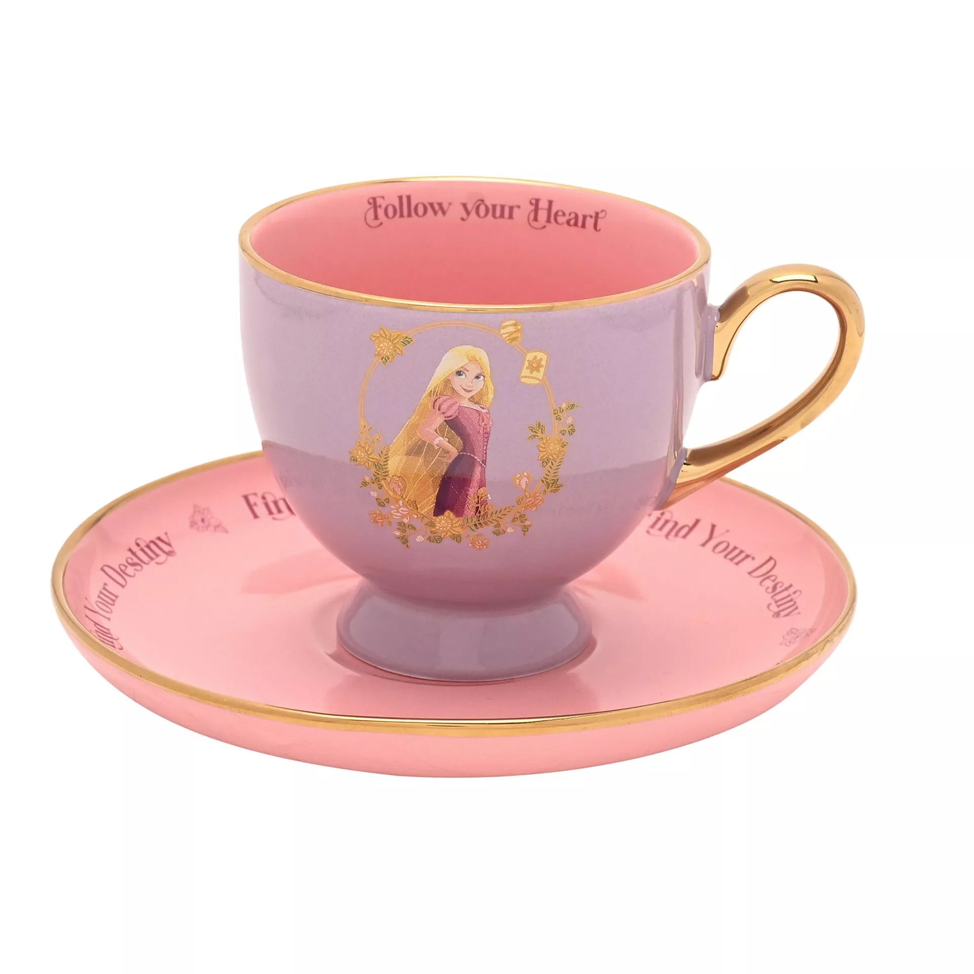 Disney Tea Cup & Saucer - Rapunzel