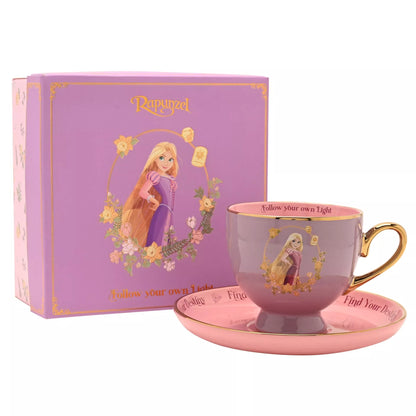 Disney Tea Cup & Saucer - Rapunzel
