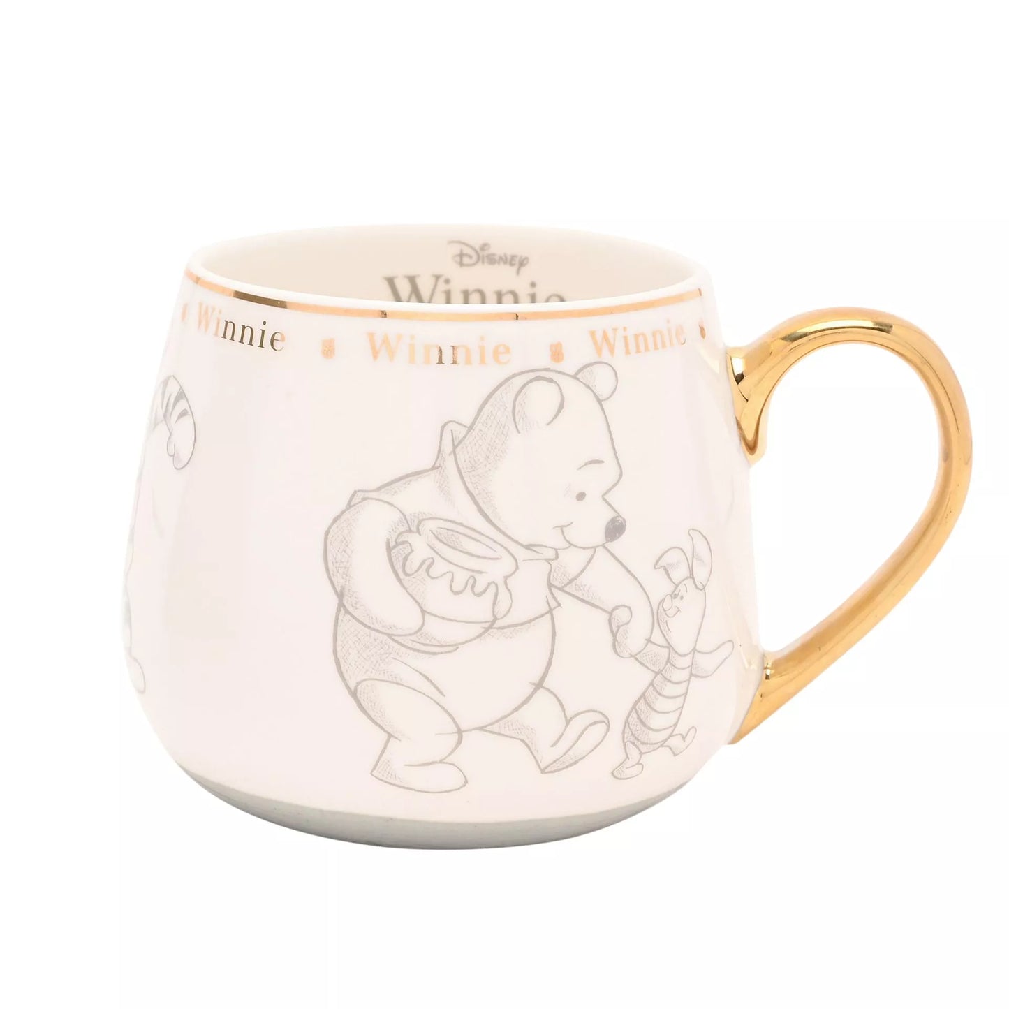 Disney Mugs Premium Collectable - Winnie & Friends