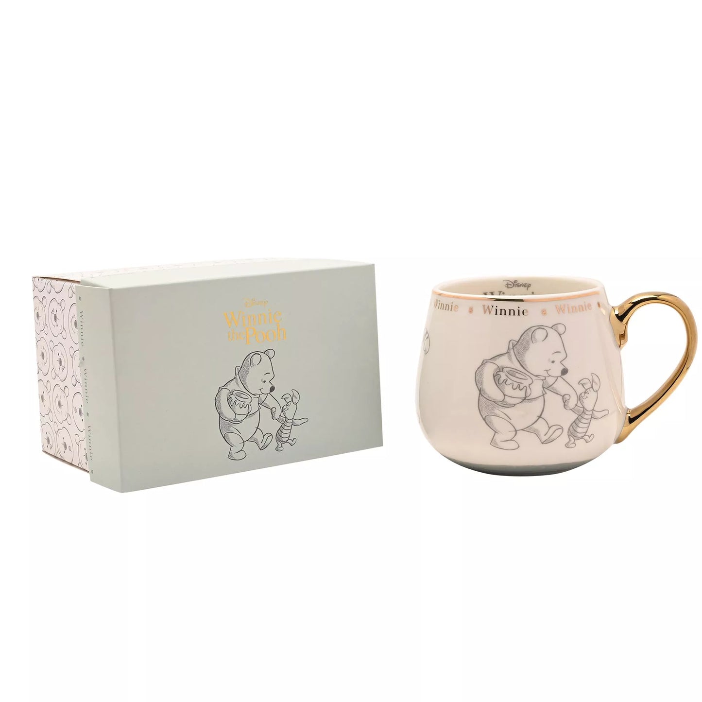 Disney Mugs Premium Collectable - Winnie & Friends