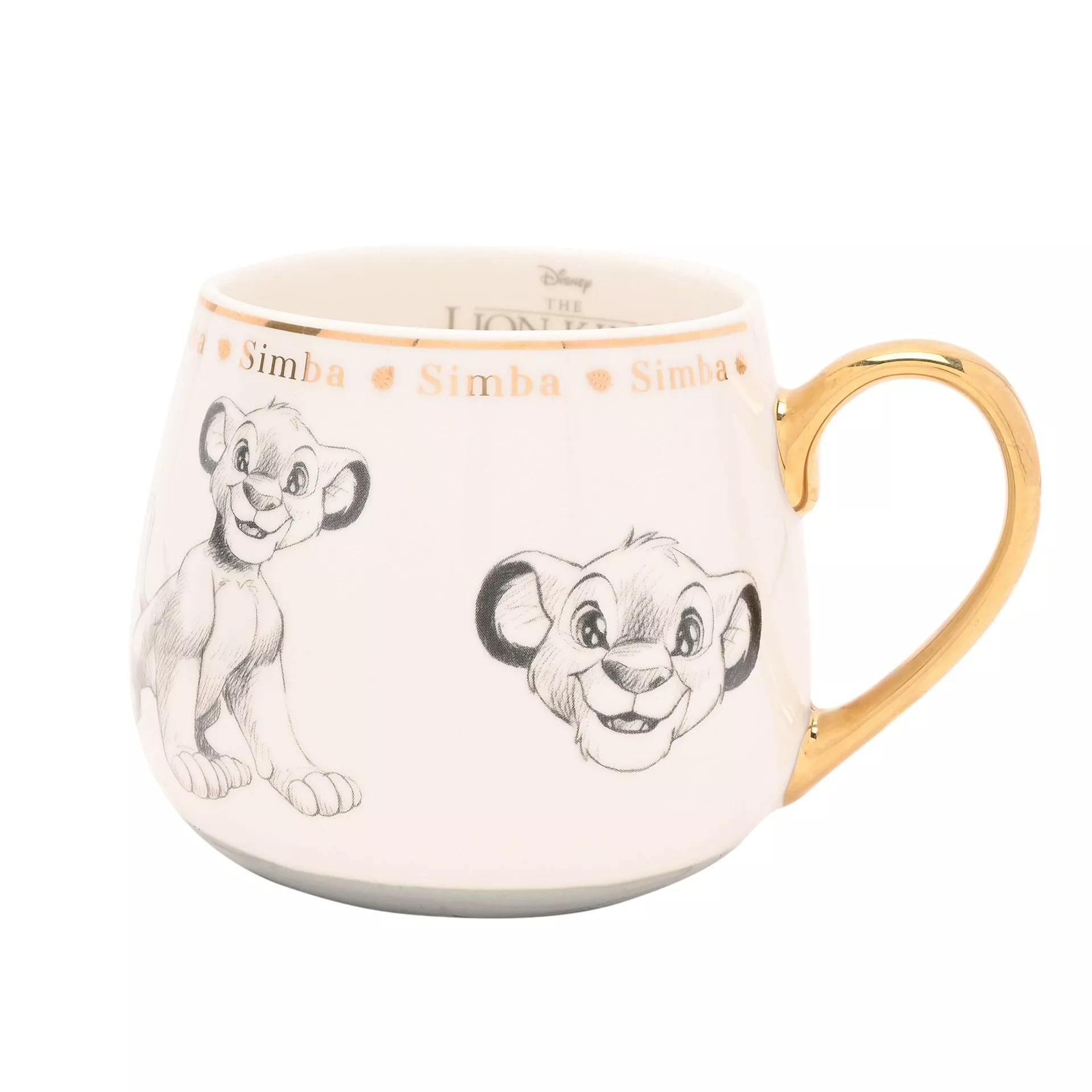 Disney Mugs Premium Collectable - Simba