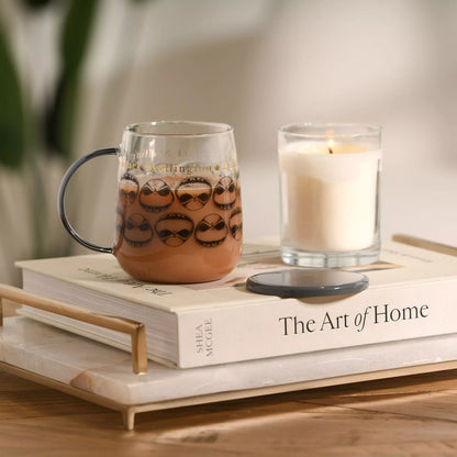 Disney Glass Mug with Lid - Jack