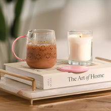 Disney Glass Mug with Lid - Marie