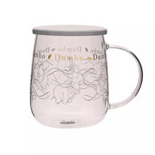Disney Glass Mug with Lid - Dumbo