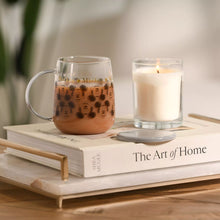 Disney Glass Mug with Lid - Mickey