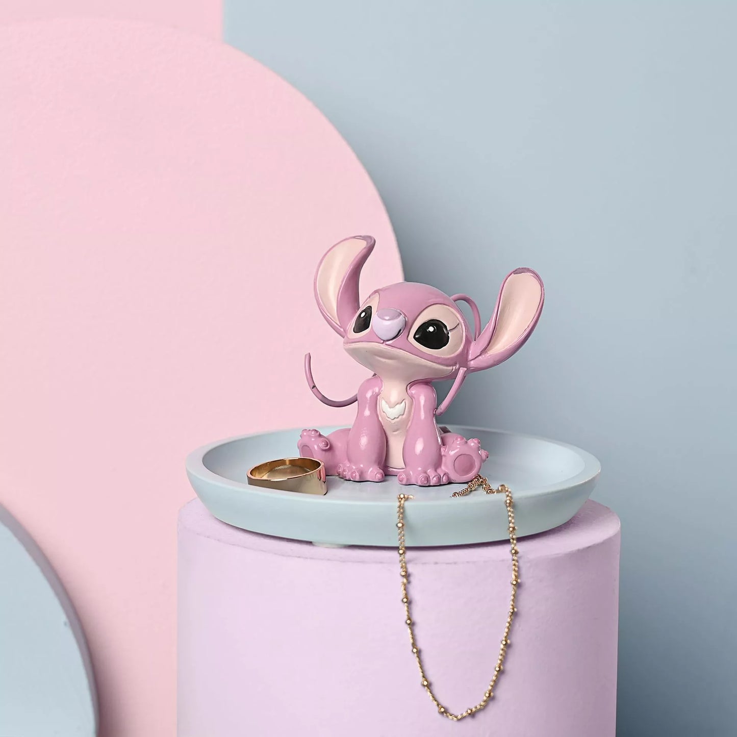 Disney Home Stitch Collection - 3D Trinket Tray Angel