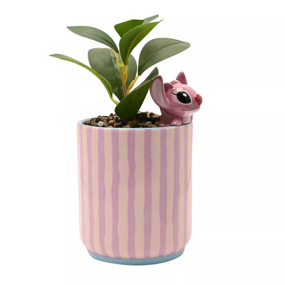 Disney Home Stitch Collection - Planter with a Angel