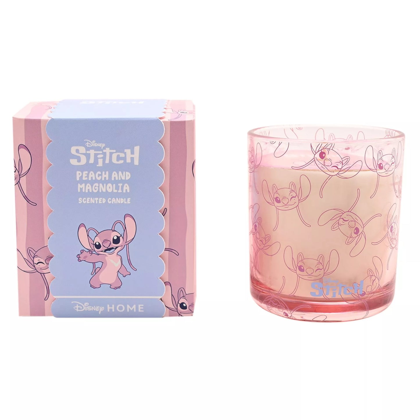 Disney Home Stitch Collection - Candle Angle Peach & Magnolia